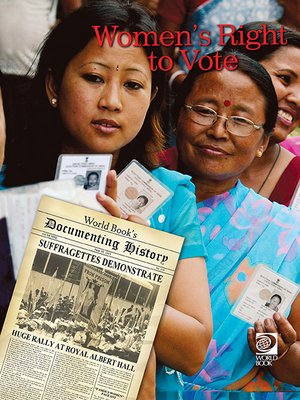 cover image of Women's Right to Vote